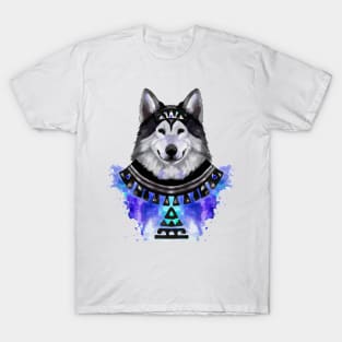 Akbash Mage Watercolor Dog T-Shirt